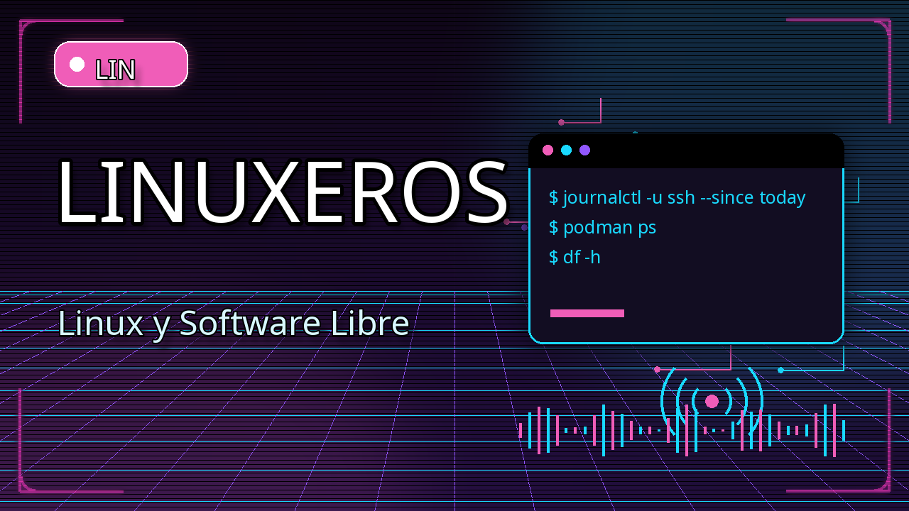 Miniatura de 260515 Linuxeros - Shorts de Linux y Software Libre en Otros Idiomas