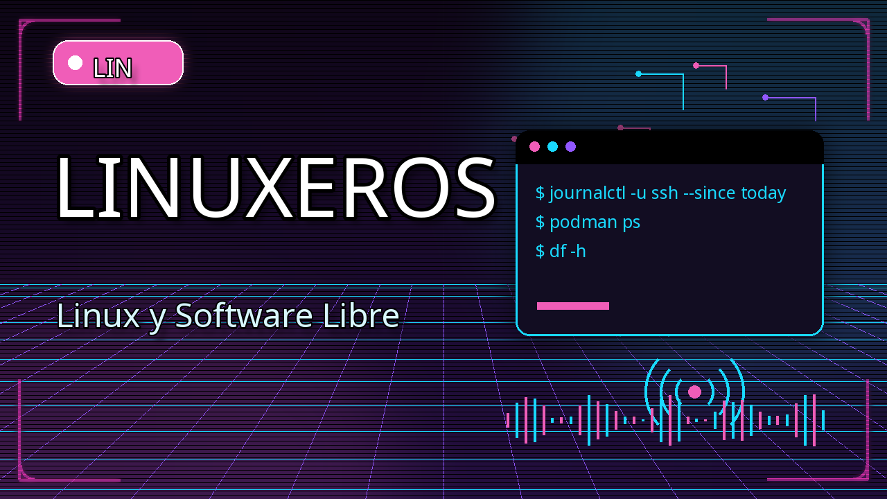 Miniatura de 260515 Linuxeros - Shorts de Linux y Software Libre en Otros Idiomas