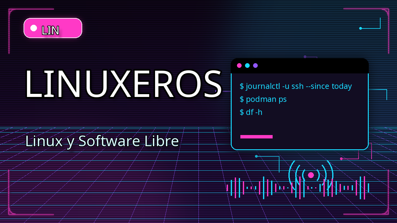 Miniatura de 260518 Linuxeros - Shorts de Linux y Software Libre en Otros Idiomas