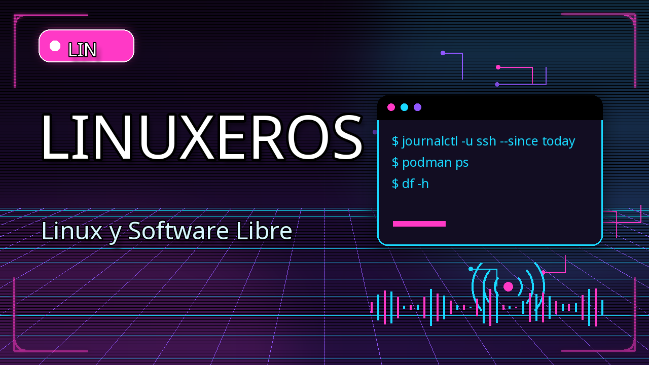 Miniatura de 260520 Linuxeros - Shorts de Linux y Software Libre en Otros Idiomas