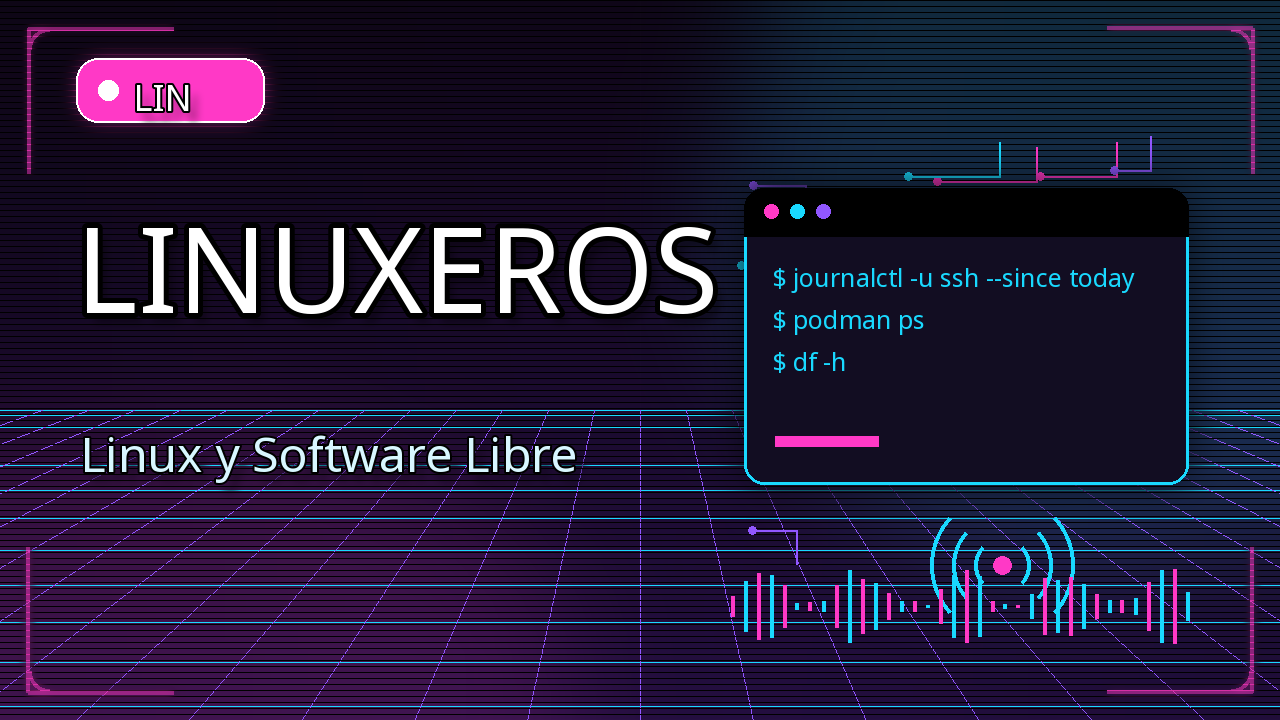 Miniatura de 260518 Linuxeros - Linux y Software Libre en Otros Idiomas
