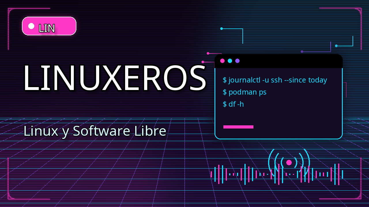 Miniatura de 260520 Linuxeros - Linux y Software Libre en Otros Idiomas
