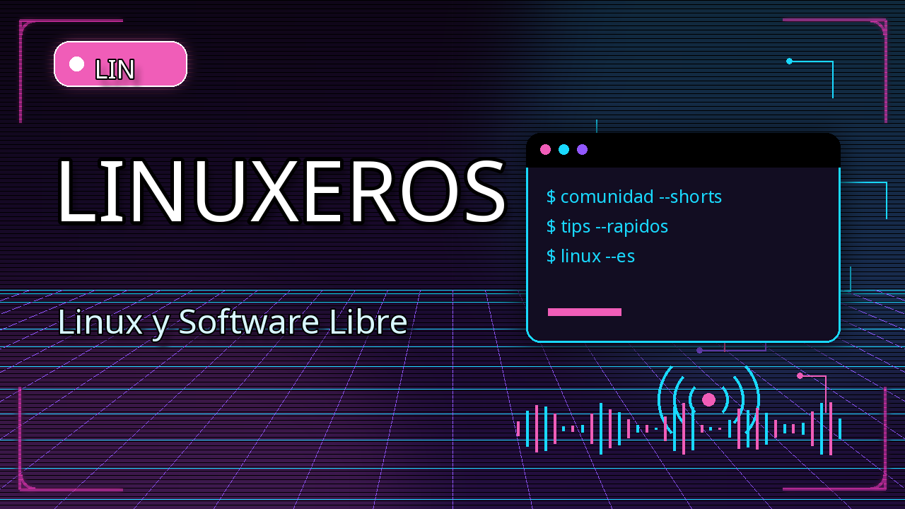Miniatura de 260515 Linuxeros - Shorts de Linux y Software Libre en Español