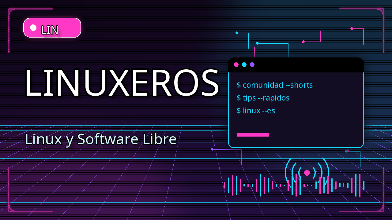 Miniatura de 260518 Linuxeros - Shorts de Linux y Software Libre en Español