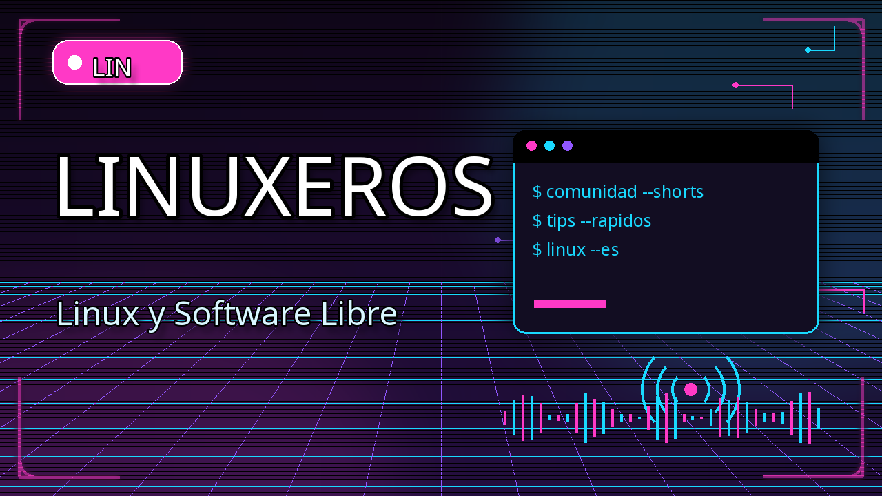 Miniatura de 260520 Linuxeros - Shorts de Linux y Software Libre en Español