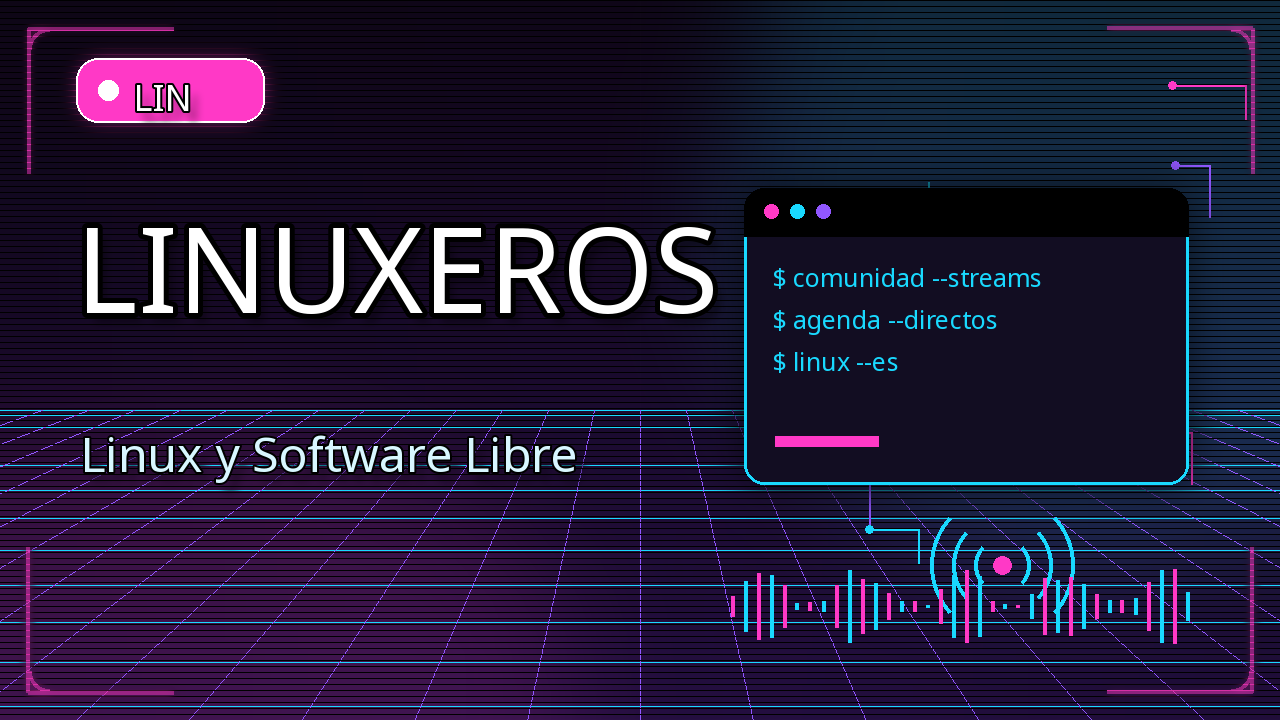 Miniatura de 260520 Linuxeros - Directos de Linux y Software Libre